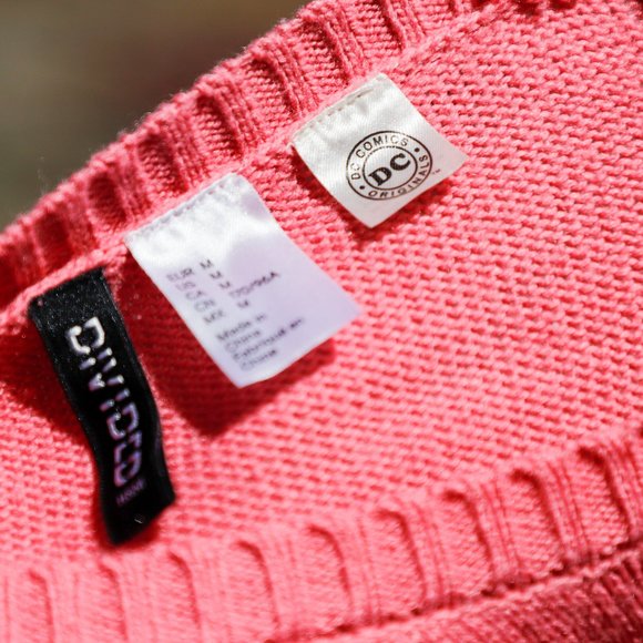 Divided Batgirl Sweater - Picture 4 of 6